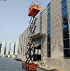 ascenseur aérien de boom d'entraînement 10m hydraulique pour des travaux aériens de construction