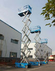 Chine Plate-forme manuelle mobile d&#039;extension d&#039;ascenseur de ciseaux pour l&#039;installation aérienne société