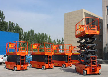 Chine Un contrôle proportionnel de ciseaux d&#039;homme de manuel hydraulique mobile de table élévatrice usine