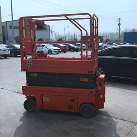 Chine Plate-forme de levage mobile orange de récupérateur aérien électrique d&#039;acier au manganèse usine