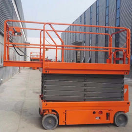 Chine Tables élévatrices mobiles durables mécaniques de ciseaux de petite de ciseaux plate-forme d&#039;ascenseur usine